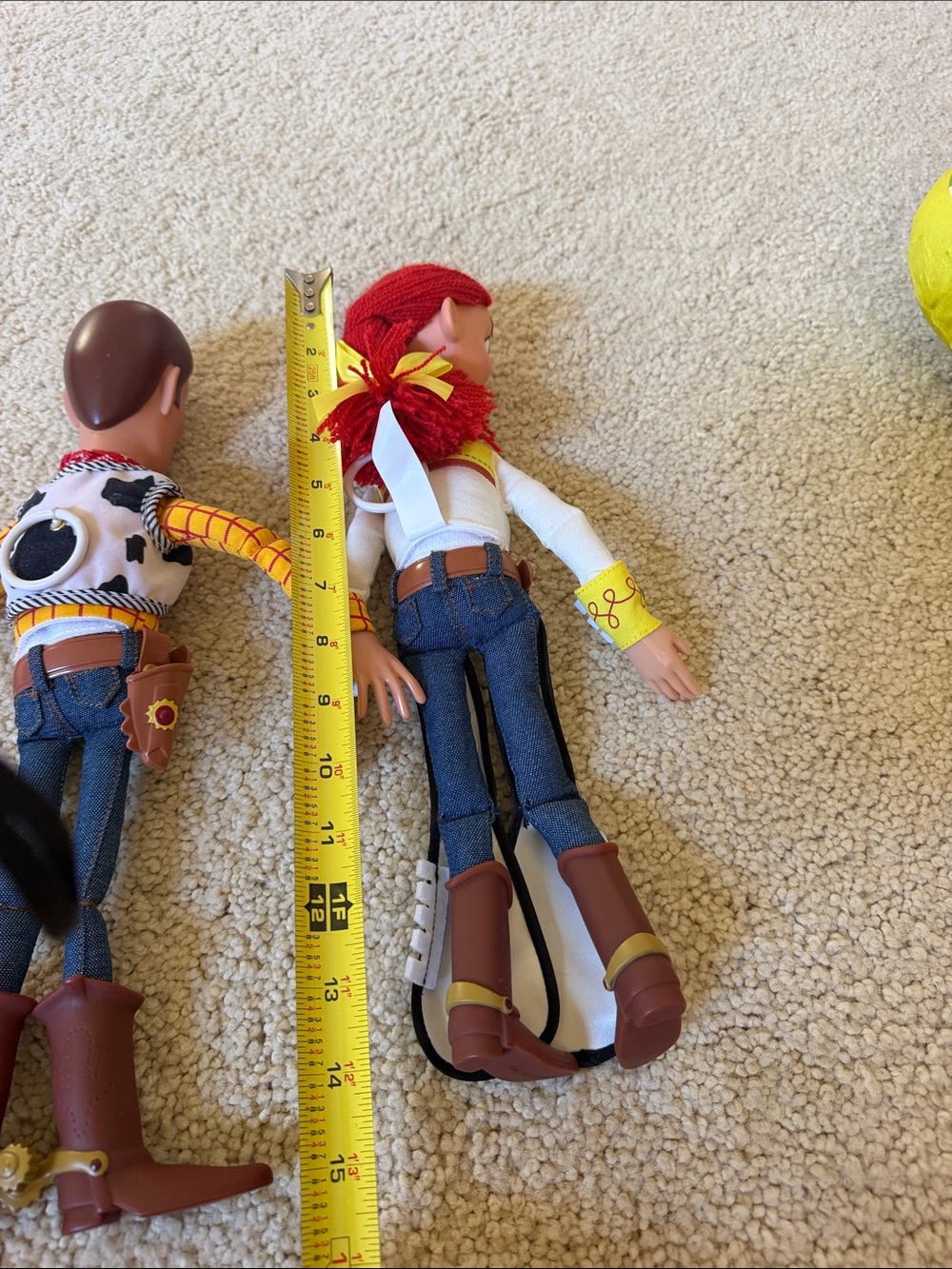 Woody & Jessie Cowgirl and Cowboy Doll Set - Red, Yellow, Brown - Picture 6 of 6